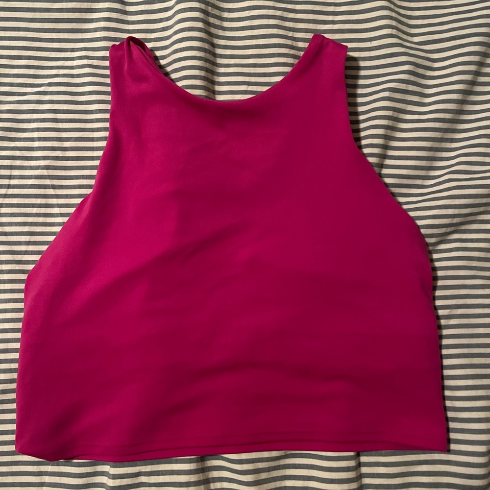 Pink Athelta top